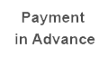 Payment in advance