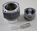Cylindre/piston 2.4L E 72-73