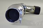 Exhaust System 997 GT3 3.8L with Valves, 200 Cell Sport Cats, 2 x 80mm (stock size) Black Tips