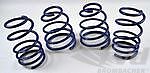 Lowering Spring Set 987.1 and 987.2 - H&R - With / Without PASM - TÜV Approved