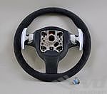 PDK Paddle Steering wheel with launch control in Alcantara ( I843,250,639,640)