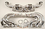 Long Tube Sport Header and Cat Set 997.2 - Brombacher Edition - With 100 Cell HF Sport Catalytics