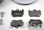 Brake service kit- rear 955- ( V6, V8, Turbo) / 957  with 17" brake system