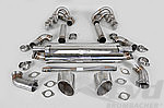 Exhaust System 964 - RACE - Catalytic Bypass - Dual Outlet - Without Heat