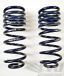 Lowering Spring Set 996.1 and 996.2 C4 - H&R - TÜV Approved - AWD