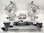 Exhaust System 993 Turbo / GT2 - STREET - 200 Cell Catalytics - With Heat - Quiet