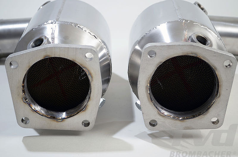 Sport Catalytic Set 991 1 Turbo Turbo S 200 Cell Hjs Hd