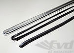 Rocker Panel Moulding / Trim 911 1966-73 - with Gasket and Rubber Piping - Left or Right