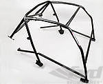 Roll Cage 993 - Steel - Coupe - Without Sunroof - Weld-in - X Diagonal / Tunnel Support and Dash Bar