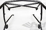 Roll Cage 993 - Steel - Coupe - Without Sunroof - Weld-in - X Diagonal / Tunnel Support and Dash Bar