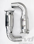 Catalytic Bypass Set 997.1 GT2 / 997.2 GT2 RS - For Original Exhaust