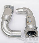 Catalytic Bypass Set 997.1 GT2 / 997.2 GT2 RS - For Original Exhaust
