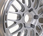 Rim BBS E88 Motorsport 11x18 ET 28 - ALU center forged and CNC machined - Silver