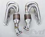 Long Tube Sport Header Set 987.2 Cayman / Boxster - Brombacher Edition - 200 Cell HJS HD Cats