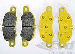 Racing Brake Pad Set - PAGID - RSL 29 - YELLOW - 8074 RSL29 - 18.5mm