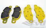 Racing Brake Pad Set - PAGID - RSL 29 - YELLOW - 8074 RSL29 - 18.5mm