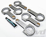 Carrillo Connecting Rod Set 993 / 993 Turbo + GT2 / 996 Turbo + GT2 / 997 Turbo + GT2 - Carr Bolts