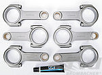 Carrillo Connecting Rod Set 993 / 993 Turbo + GT2 / 996 Turbo + GT2 / 997 Turbo + GT2 - Carr Bolts