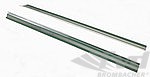 Door Sill Set 911 / 964 / 993 - Stainless Steel - Without Logo