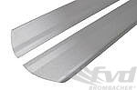 Door Sill Set 997.1 and 997.2 - Brushed Stainless Finish