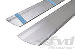 Door Sill Set 997.1 and 997.2 - Brushed Stainless Finish