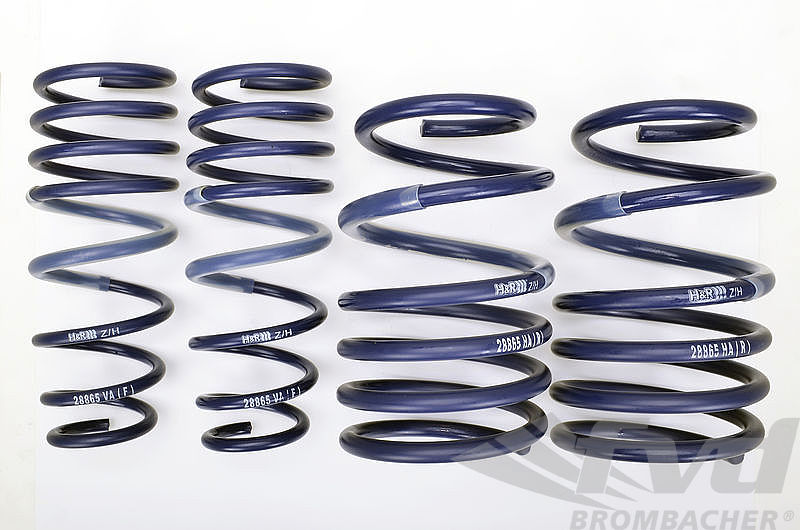 981 GSP Traction-S Performance Lowering Spring Kit For Porsche CAYMAN 12-16