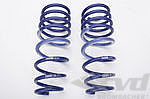 Lowering Springs 981 / 718 - H&R - 981 + PASM and 718 - or + PASM - TÜV Approved