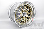 Rim BBS E88 Motorsport 11x18 ET 41- ALU center forged and CNC machined - Gold