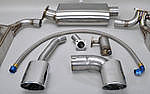 Sport Exhaust System 965 3.6 L / 3.3 L - Stainless Steel - Complete
