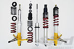 FVD Exclusive Suspension 930 Turbo 1975-89 - RSR Coilover - for OEM Camber Plates
