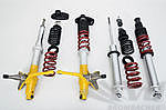 FVD Exclusive Suspension 930 Turbo 1975-89 - RSR Coilover - with FVD Camber Plates