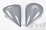 Race Mirror Set - 935 / RSR Style - GRP - Manual Adjustment with Glass
