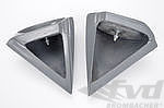 Race Mirror Set - 935 / RSR Style - GRP - Manual Adjustment with Glass