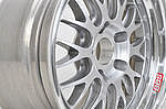 Rim BBS E88 Motorsport 11x18 ET 41- ALU center forged and CNC machined - Silver