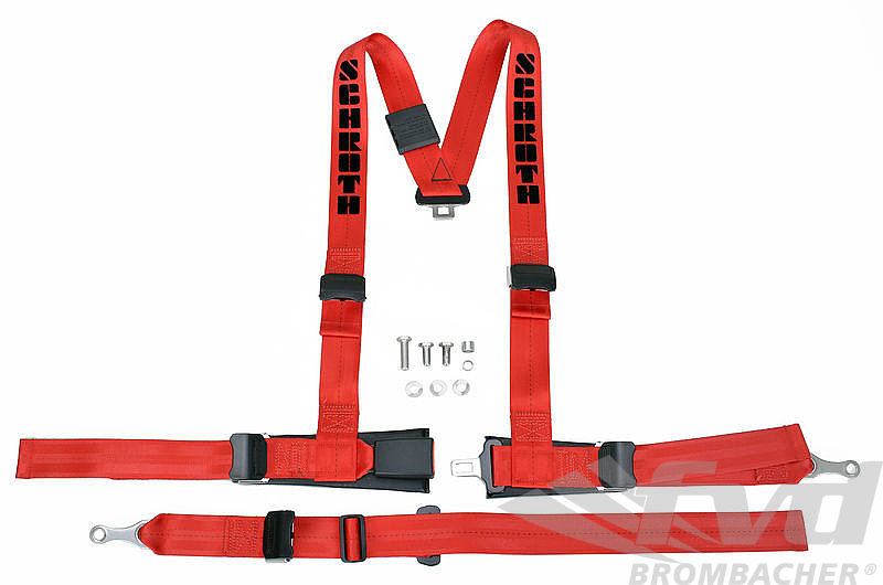 Schroth SCHROTH 3 POINT.Rallye 3 ASM RED lEFT