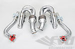 Sport Headers "M&M Edition"  987.2 with 200 cell sport catalytics