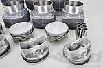 Mahle 3.4 L Piston & Cylinder Set 930 / 965 - 98 mm - 7.5:1 - 23 mm Wrist Pin