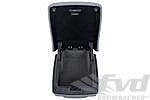 Armrest Centre Console Leather Steel Grey Cayenne 05-