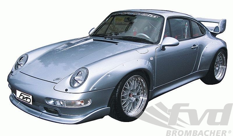 Car cover for Porsche 993 without spoiler