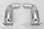 Catalytic Bypass Set 997.2 Turbo / 997.2 Turbo S - For Original Exhaust