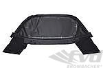 Convertible / Cabrio Top 911 /930  1986-89 / 964 - Rear Window Section - Black - with Zipper Window