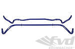 Sway Bar Set 991.1 C4 / C4S / GTS4 + 991.2 C4 / C4S / GTS4  - H&R - Front 28 mm / Adjustable Rear 26