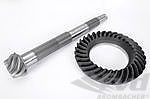 Ring and Pinion GT3 / GT2 (8:32) = 4.0 (for shorter transmission ratio)
