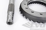 Ring and Pinion GT3 / GT2 (8:32) = 4.0 (for shorter transmission ratio)
