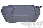 Back Seat Backrest Leather Metropole Blue Left Cabrio 996/996T, 02-05