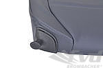 Back Seat Backrest Leather Metropole Blue Left Cabrio 996/996T, 02-05