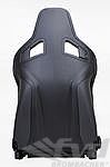 Sportster CS Recaro leatherette black / dinamika black - passenger seat - without AB and SH