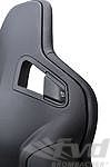 Sportster CS Recaro leatherette black / dinamika black - passenger seat - without AB and SH