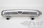 Muffler 911 F Model - Street - Stainless Steel - 2 in x 1 out - Ø 60 mm (2.36") Tip
