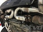 Long Tube Sport Header and Sport Cat Set 997.1 - For Porsche Sport Exhaust (PSE) - 200 Cell Cats